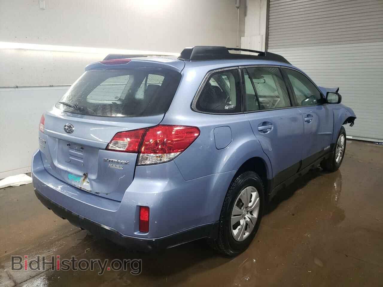 2011 SUBARU OUTBACK - VIN: 4S4BRBAC8B3322062 - Фото 3