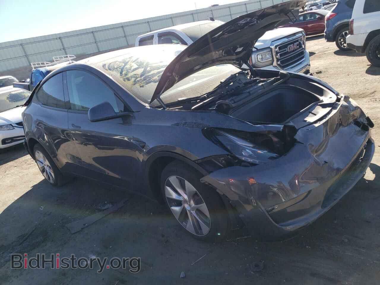 2023 TESLA MODEL Y - VIN: 7SAYGDEE9PF866255 - Photo 4