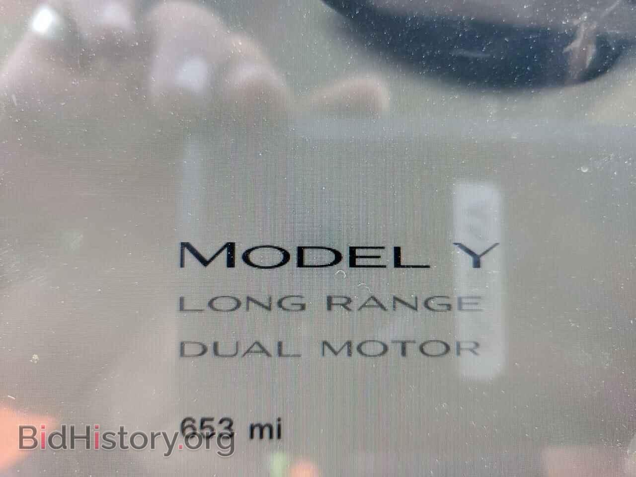2023 TESLA MODEL Y - VIN: 7SAYGDEE9PF866255 - Photo 9