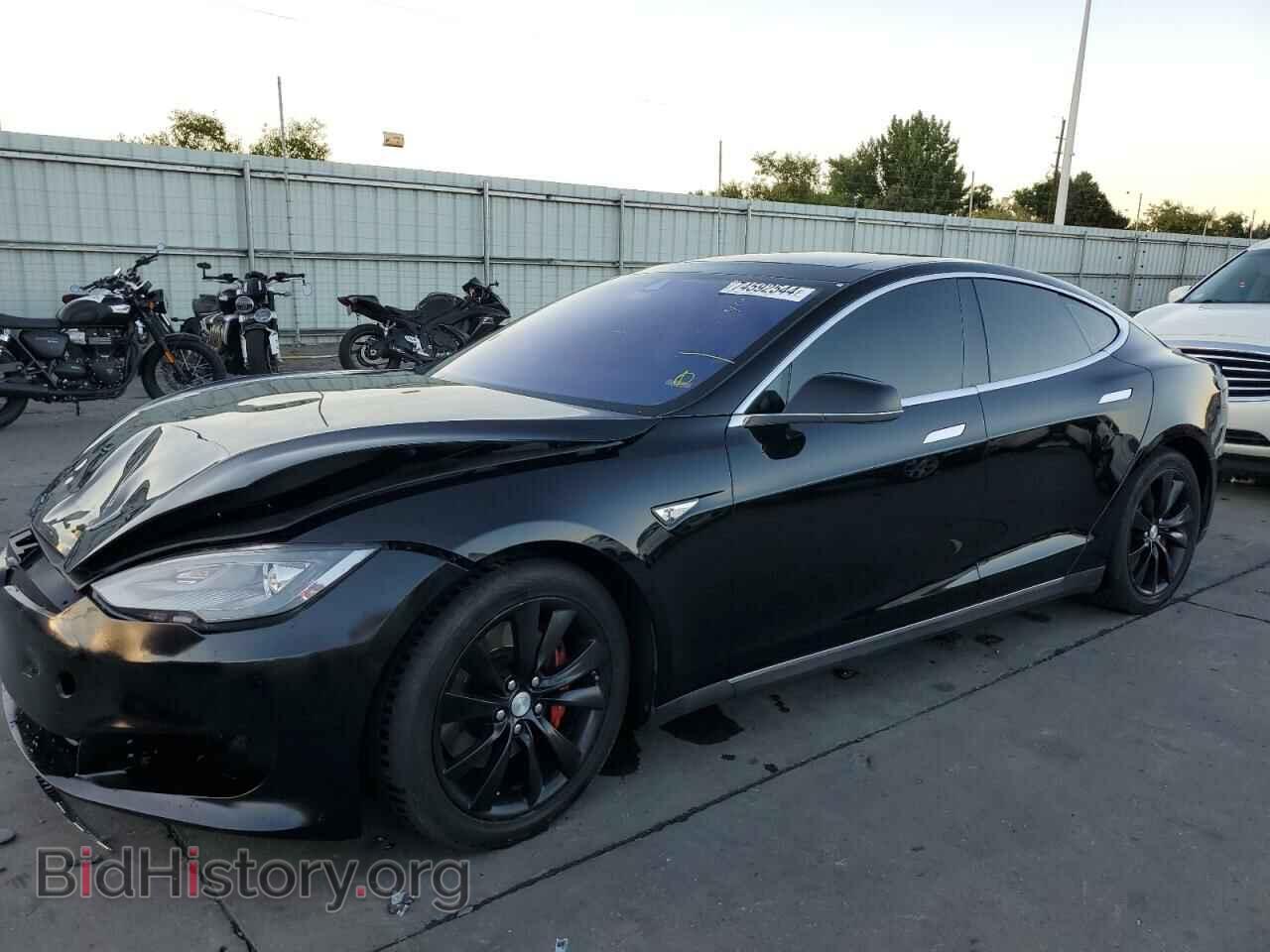 Photo 5YJSA1H20EFP68300 - TESLA MODEL S 2014