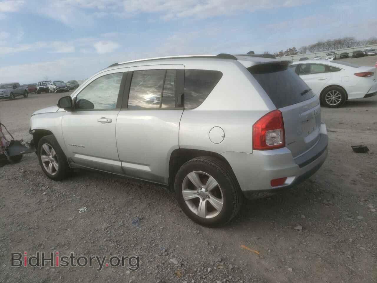 2012 JEEP COMPASS - VIN: 1C4NJCBA0CD504183 - Фото 2