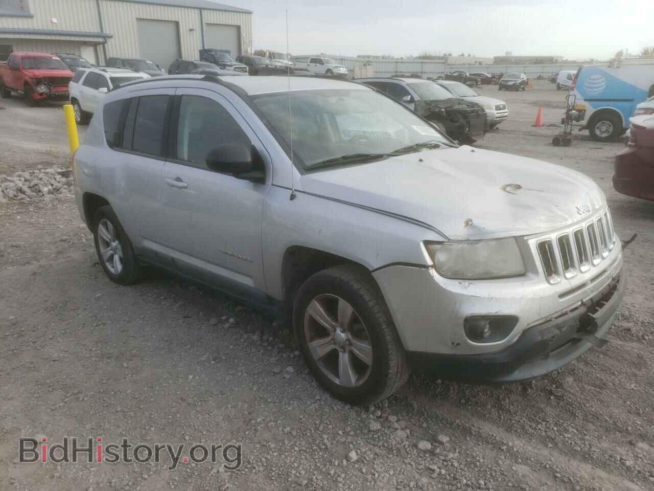 2012 JEEP COMPASS - VIN: 1C4NJCBA0CD504183 - Фото 4