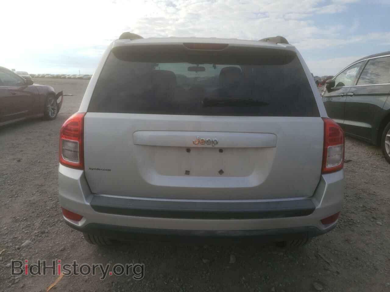 2012 JEEP COMPASS - VIN: 1C4NJCBA0CD504183 - Фото 6