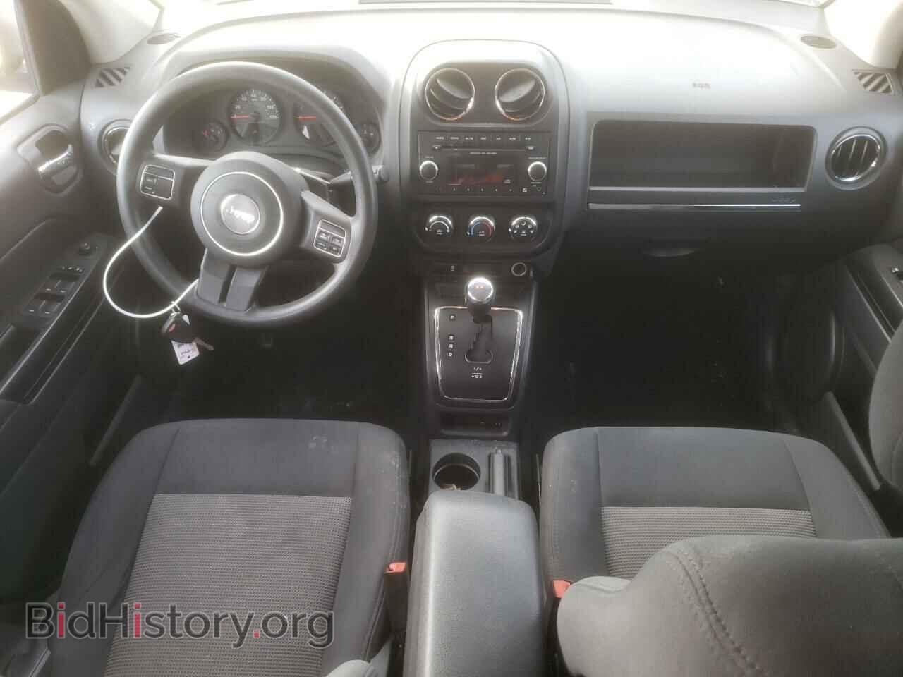 2012 JEEP COMPASS - VIN: 1C4NJCBA0CD504183 - Фото 8