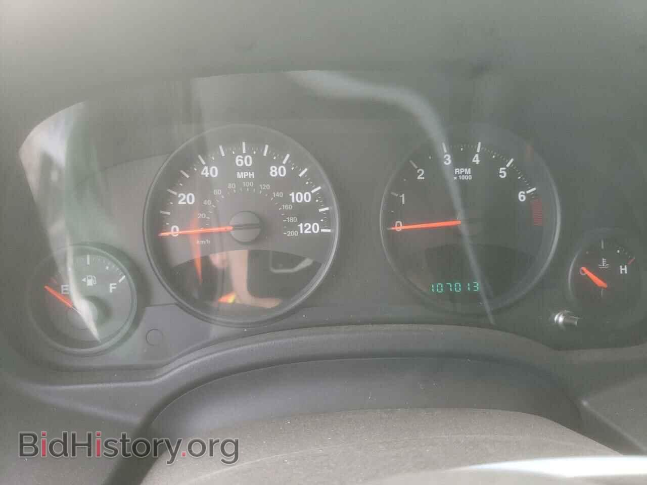 2012 JEEP COMPASS - VIN: 1C4NJCBA0CD504183 - Фото 9