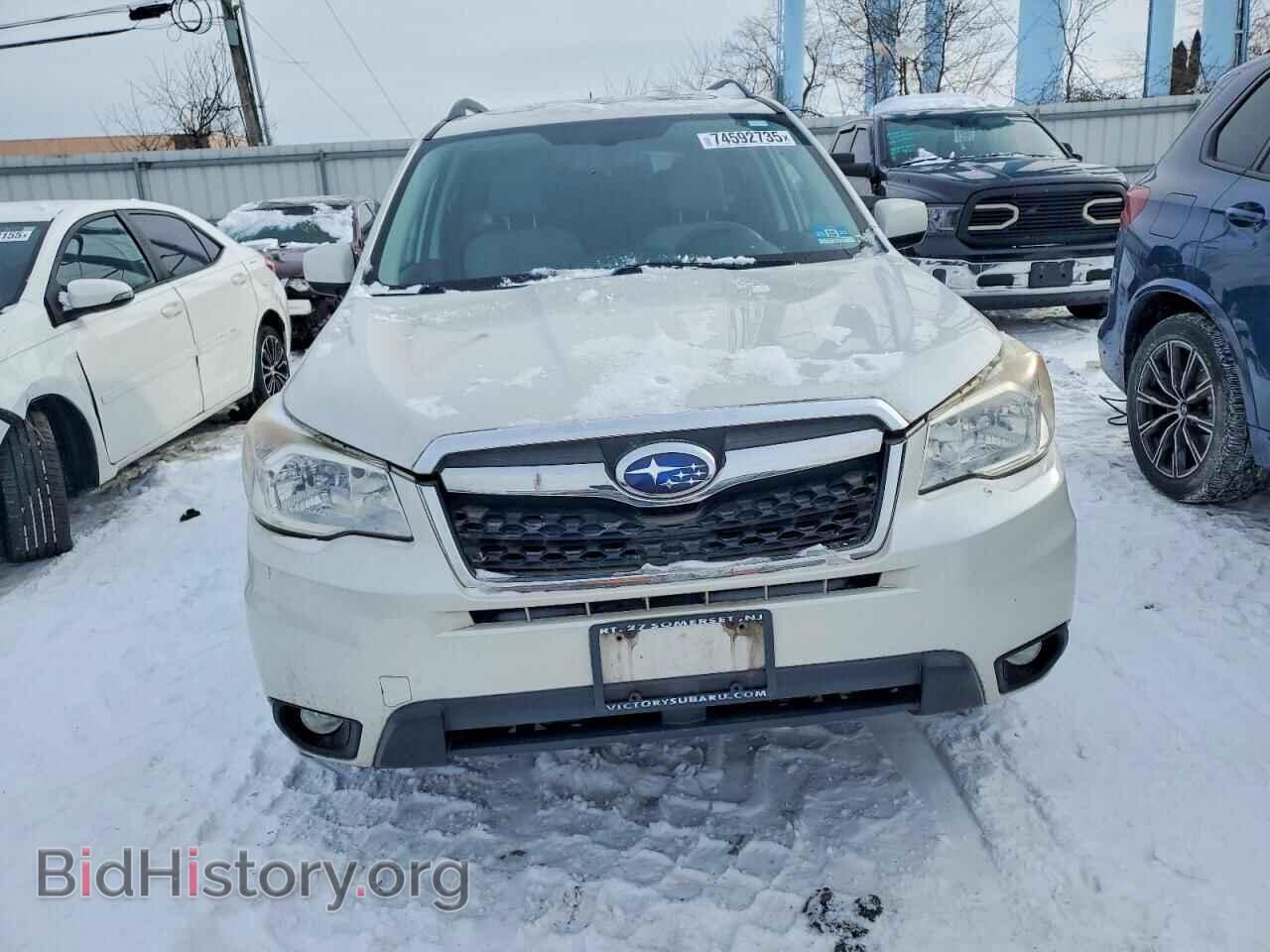 2014 SUBARU FORESTER - VIN: JF2SJAEC6EH483793 - Photo 5