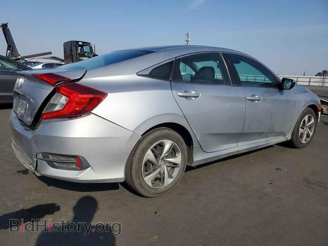 2019 HONDA CIVIC - VIN: 19XFC2F6XKE032425 - Фото 3