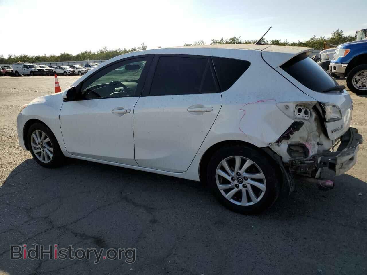 2013 MAZDA 3 - VIN: JM1BL1MP5D1729057 - Фото 2