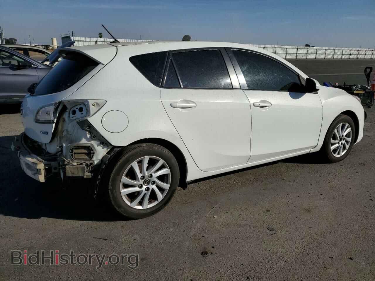 2013 MAZDA 3 - VIN: JM1BL1MP5D1729057 - Фото 3