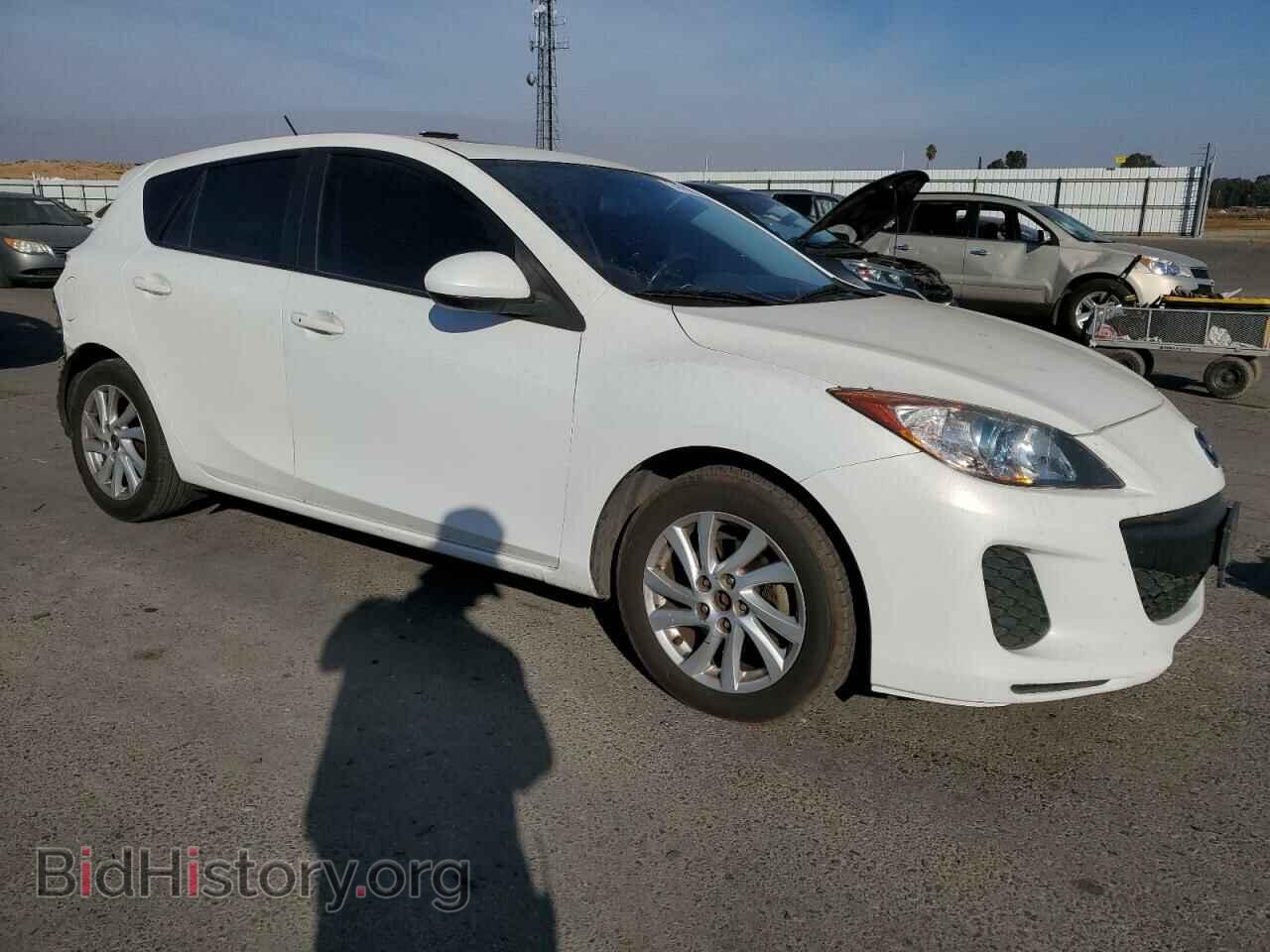 2013 MAZDA 3 - VIN: JM1BL1MP5D1729057 - Фото 4