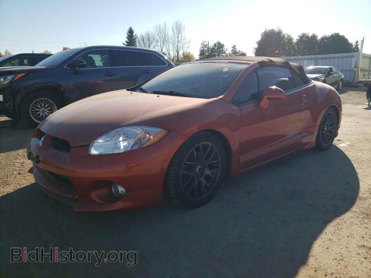 Photo 4A3AL45T88E601061 - MITSUBISHI ECLIPSE 2008