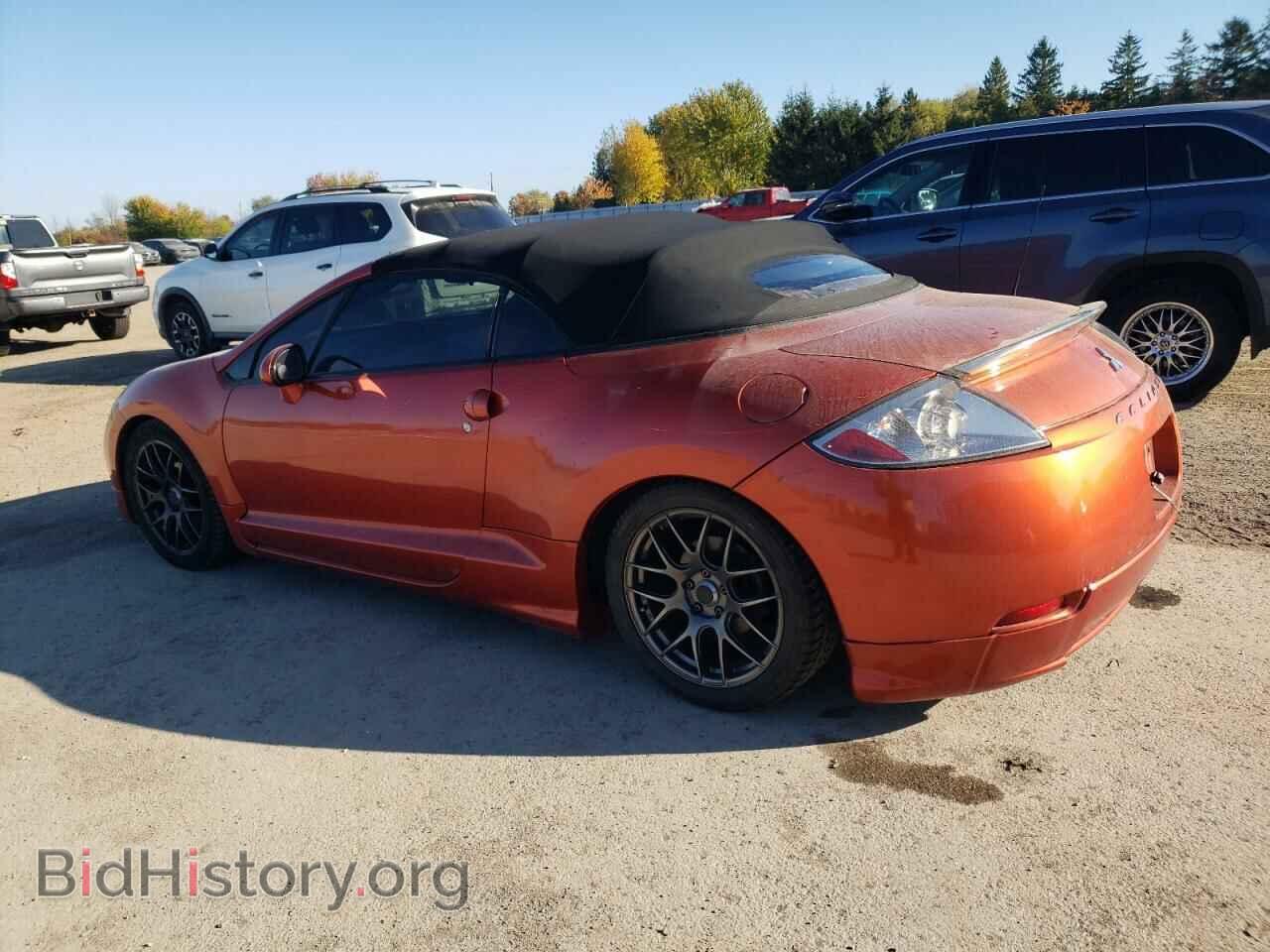 2008 MITSUBISHI ECLIPSE - VIN: 4A3AL45T88E601061 - Photo 2