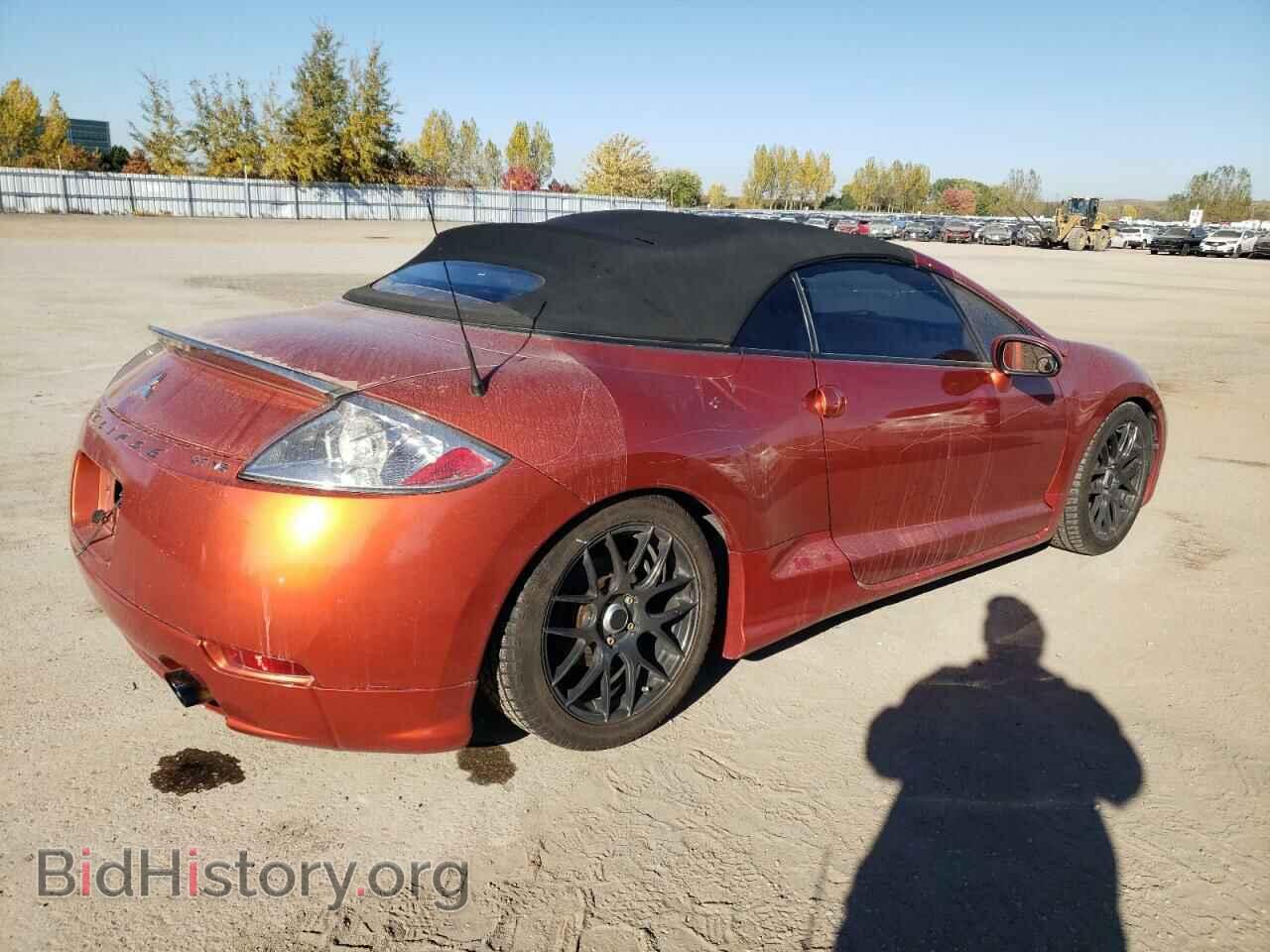 2008 MITSUBISHI ECLIPSE - VIN: 4A3AL45T88E601061 - Photo 3