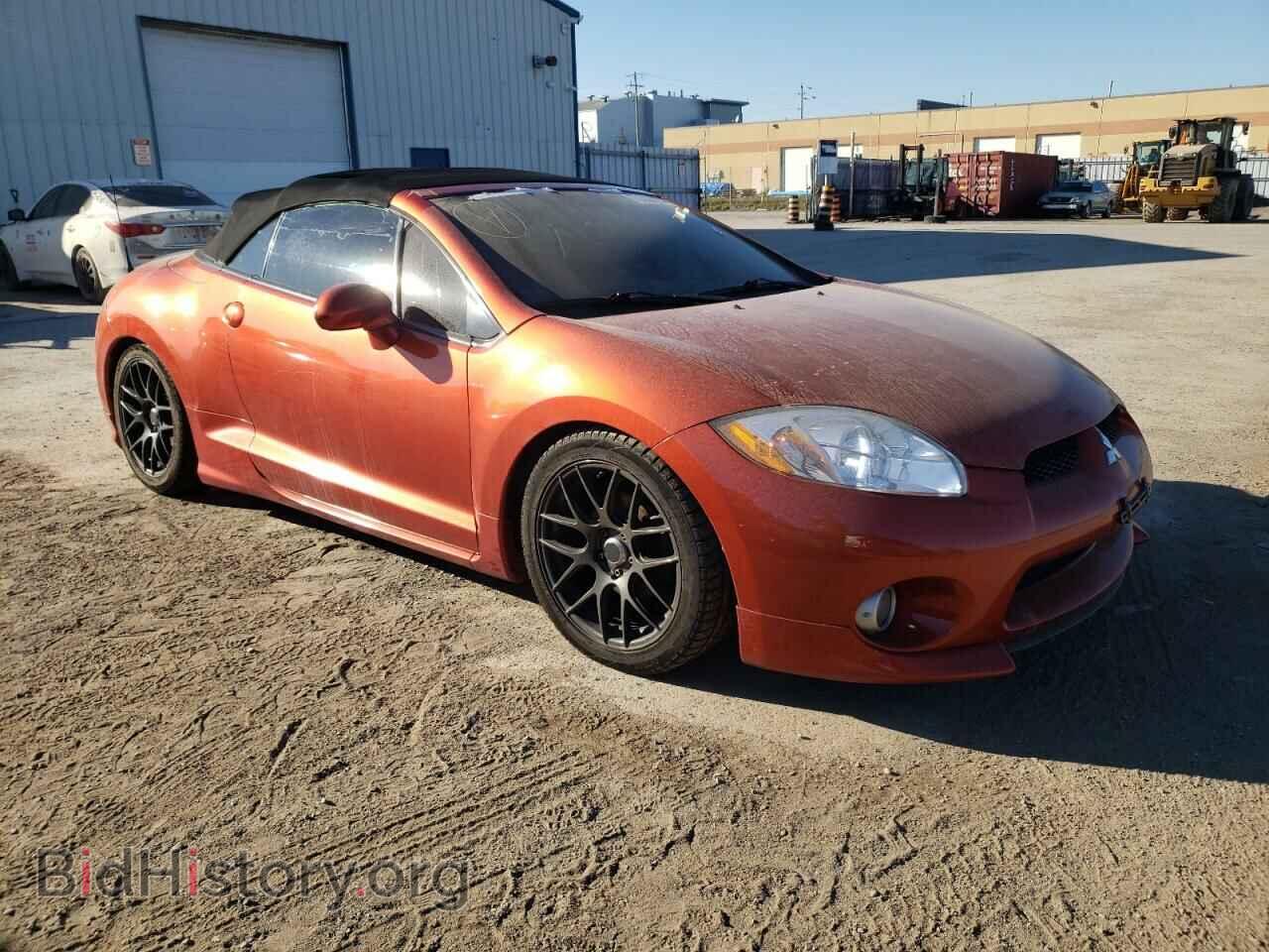 2008 MITSUBISHI ECLIPSE - VIN: 4A3AL45T88E601061 - Photo 4