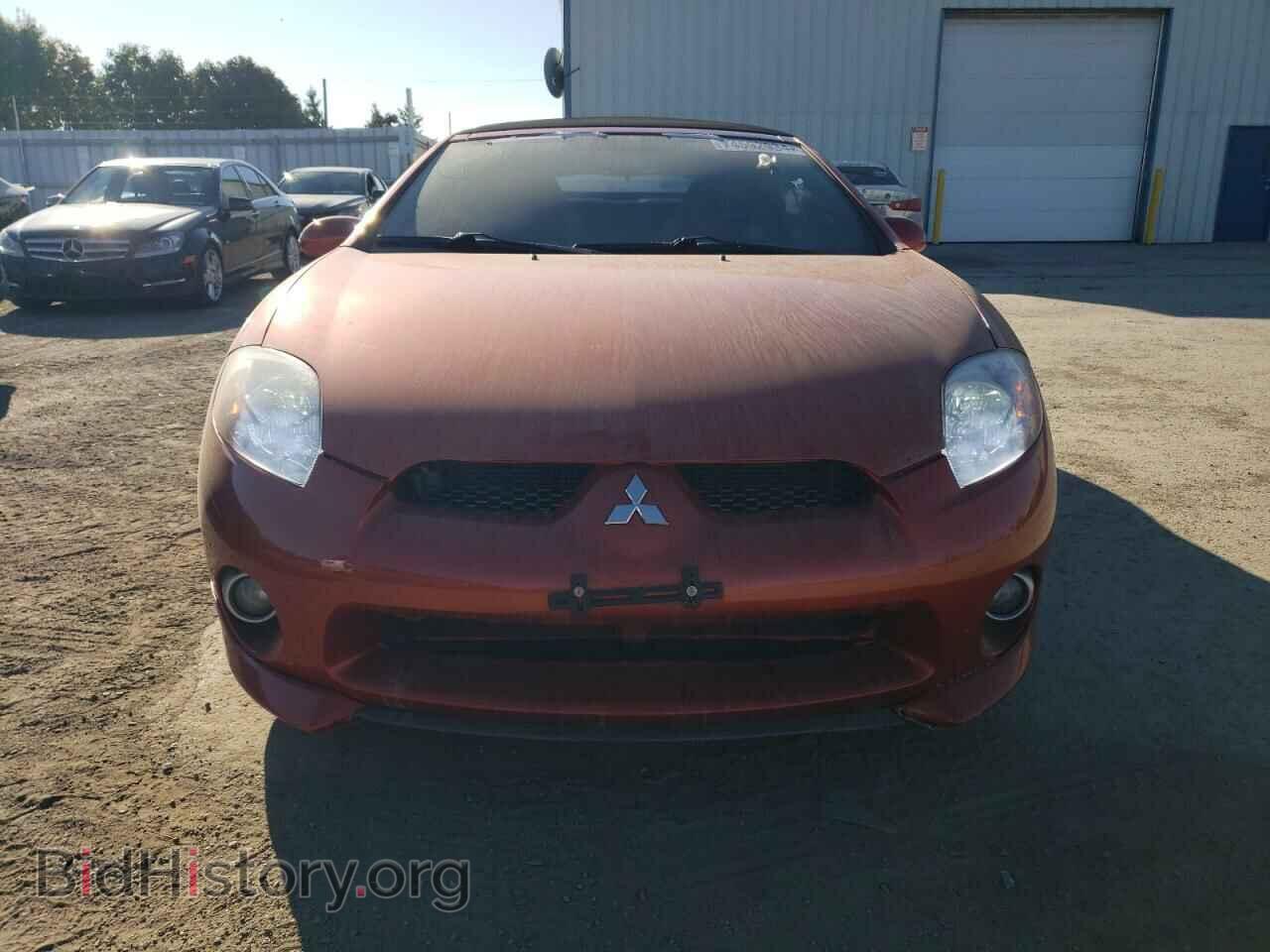 2008 MITSUBISHI ECLIPSE - VIN: 4A3AL45T88E601061 - Photo 5