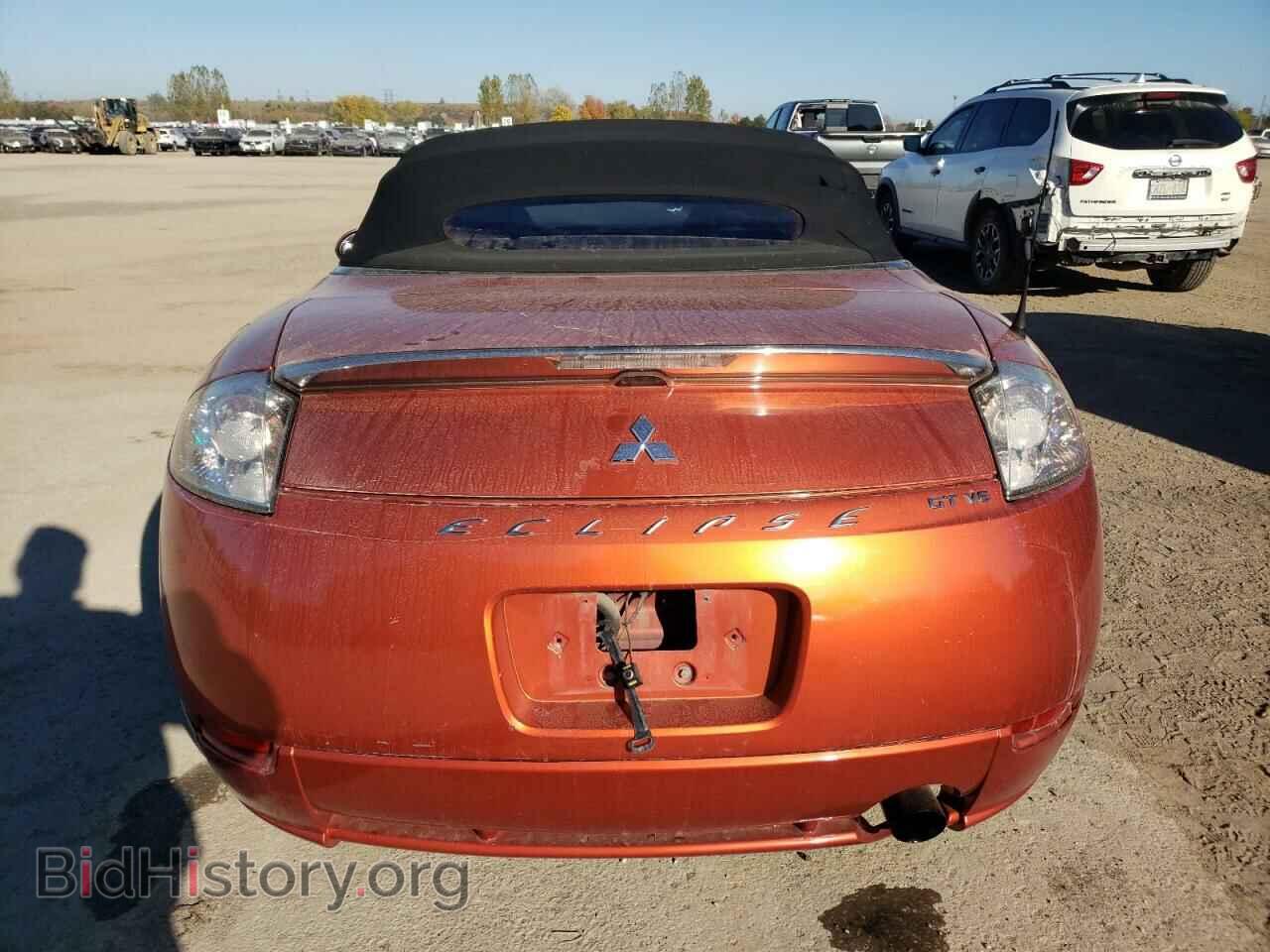 2008 MITSUBISHI ECLIPSE - VIN: 4A3AL45T88E601061 - Photo 6