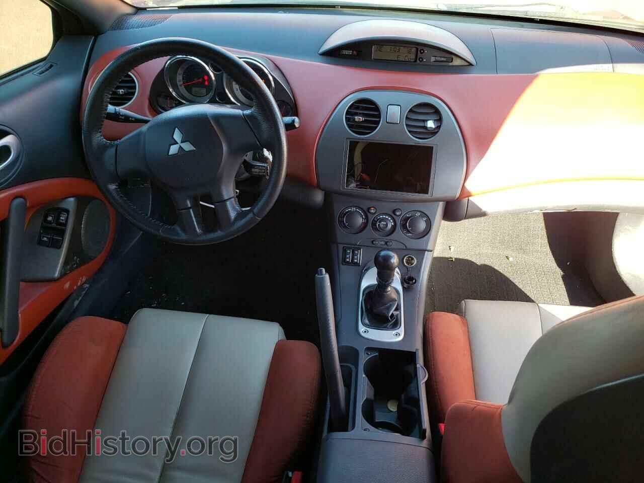 2008 MITSUBISHI ECLIPSE - VIN: 4A3AL45T88E601061 - Photo 8