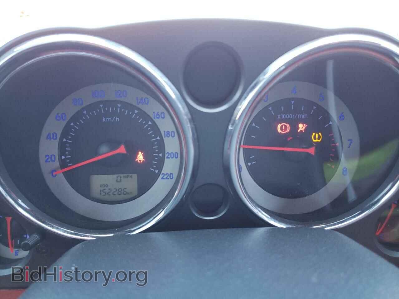 2008 MITSUBISHI ECLIPSE - VIN: 4A3AL45T88E601061 - Photo 9