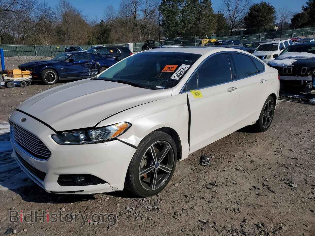 Photo 3FA6P0K99FR201055 - FORD FUSION 2015