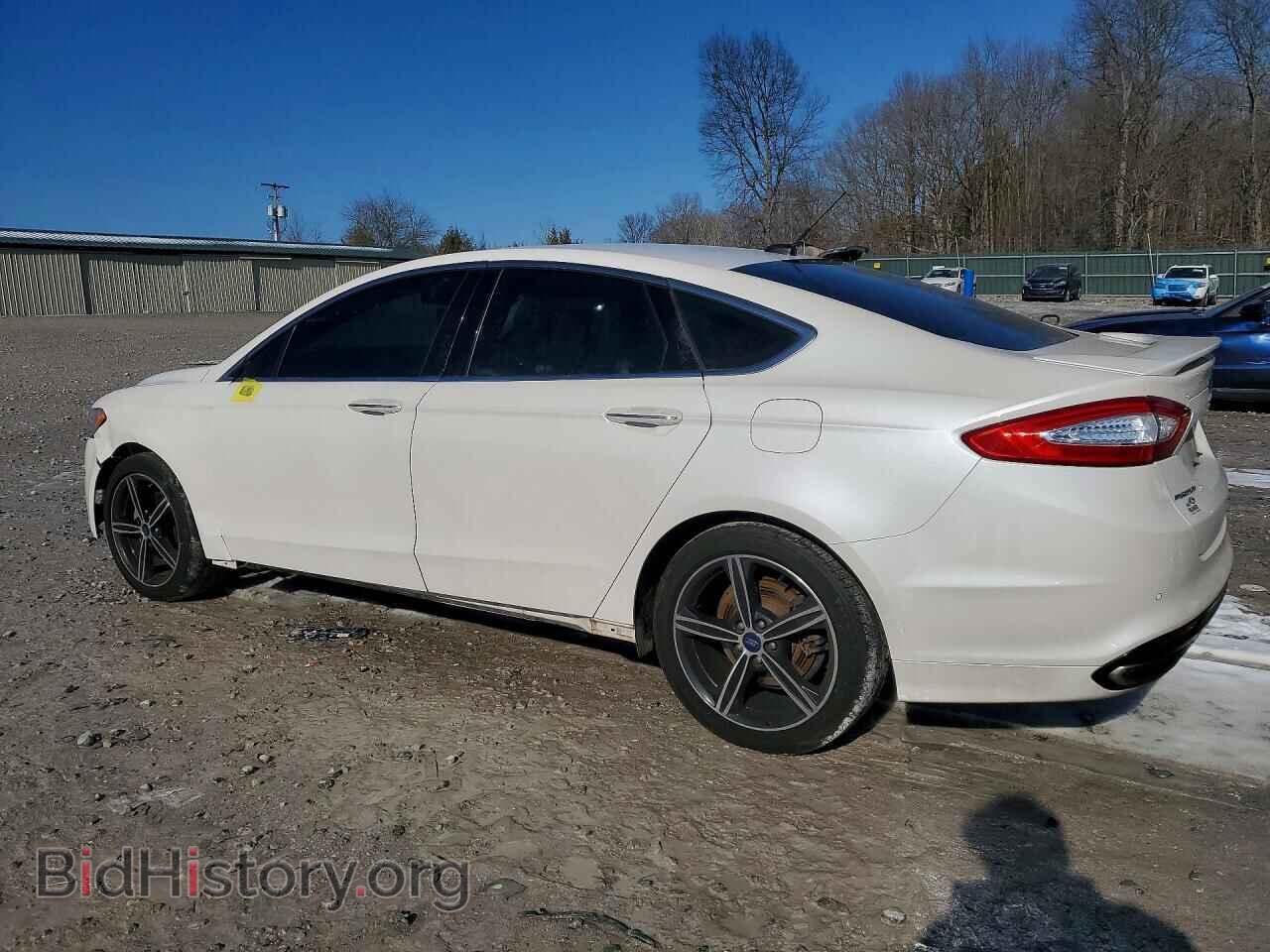 2015 FORD FUSION - VIN: 3FA6P0K99FR201055 - Фото 2