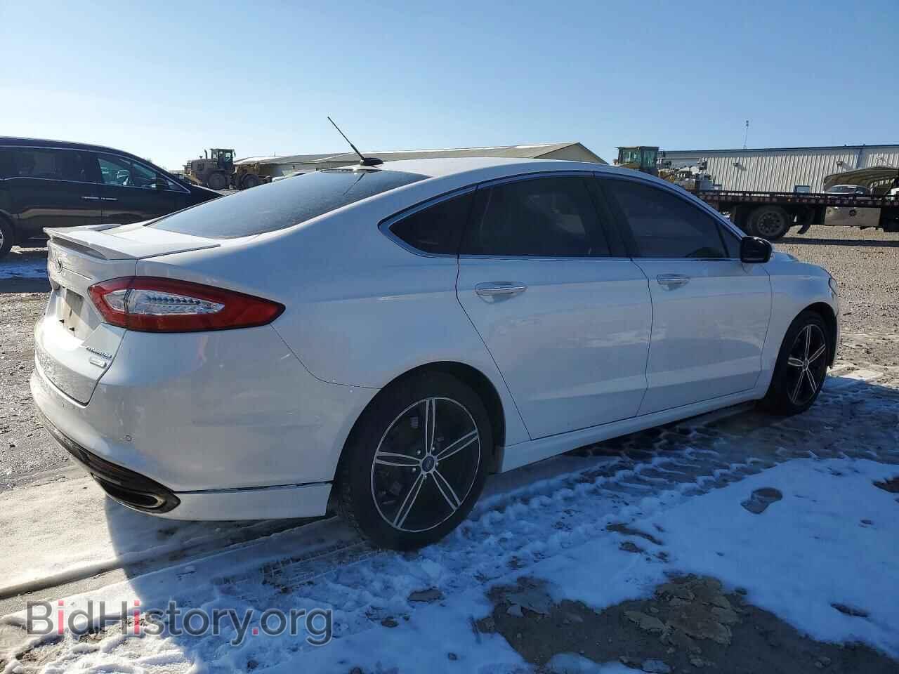 2015 FORD FUSION - VIN: 3FA6P0K99FR201055 - Фото 3
