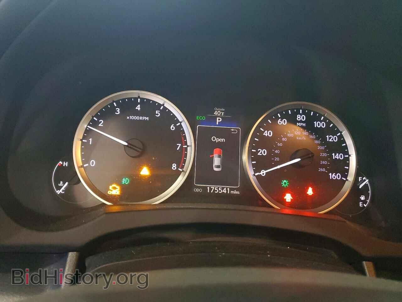 2015 LEXUS IS - VIN: JTHCF1D23F5024719 - Photo 9