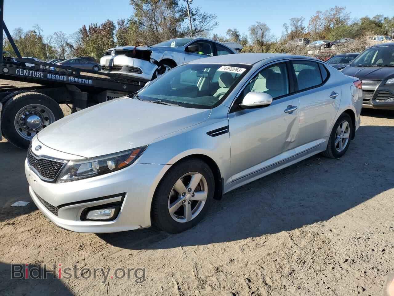 Фотография 5XXGM4A73EG289225 - KIA OPTIMA 2014