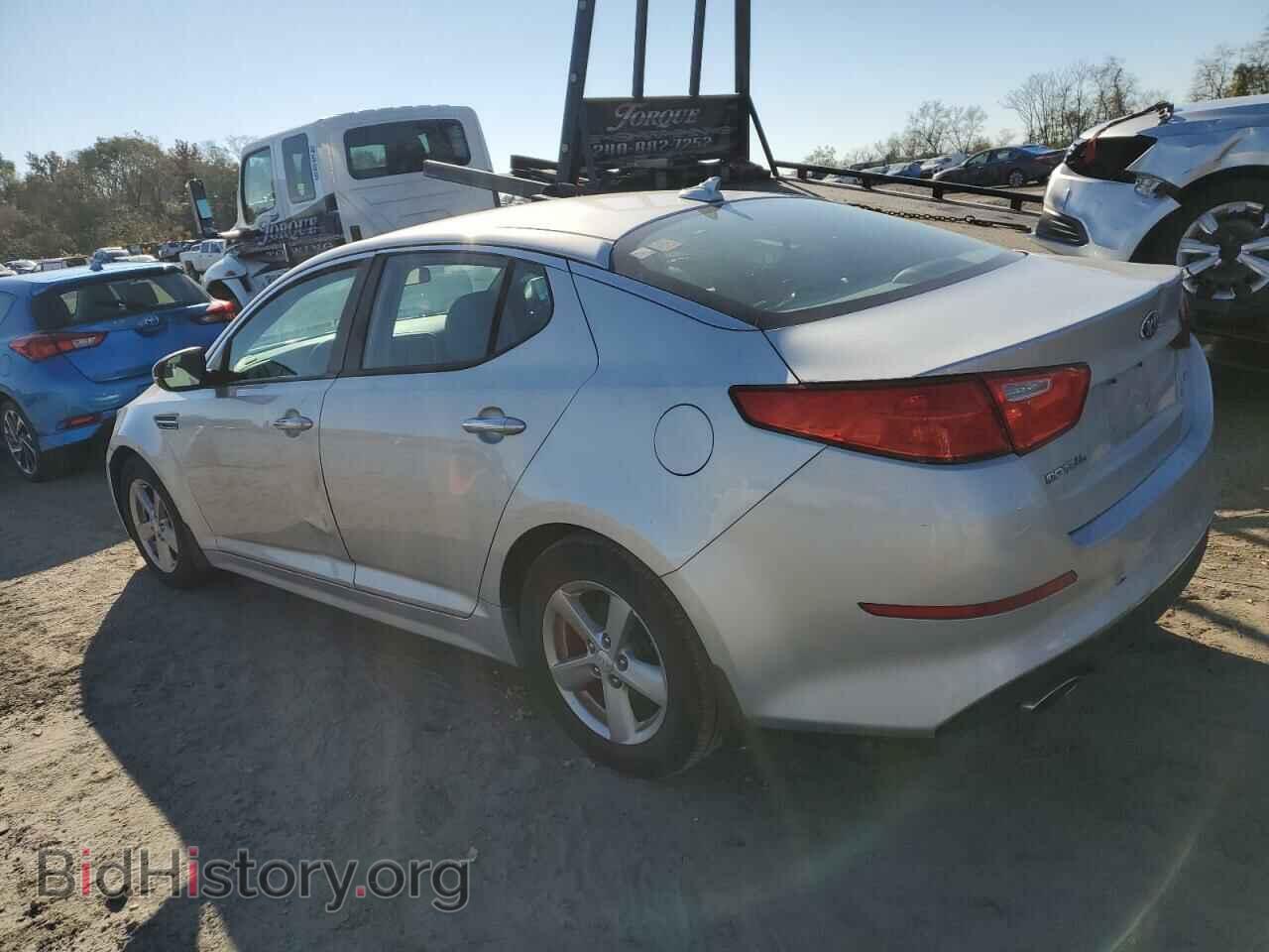 2014 KIA OPTIMA - VIN: 5XXGM4A73EG289225 - Фото 2