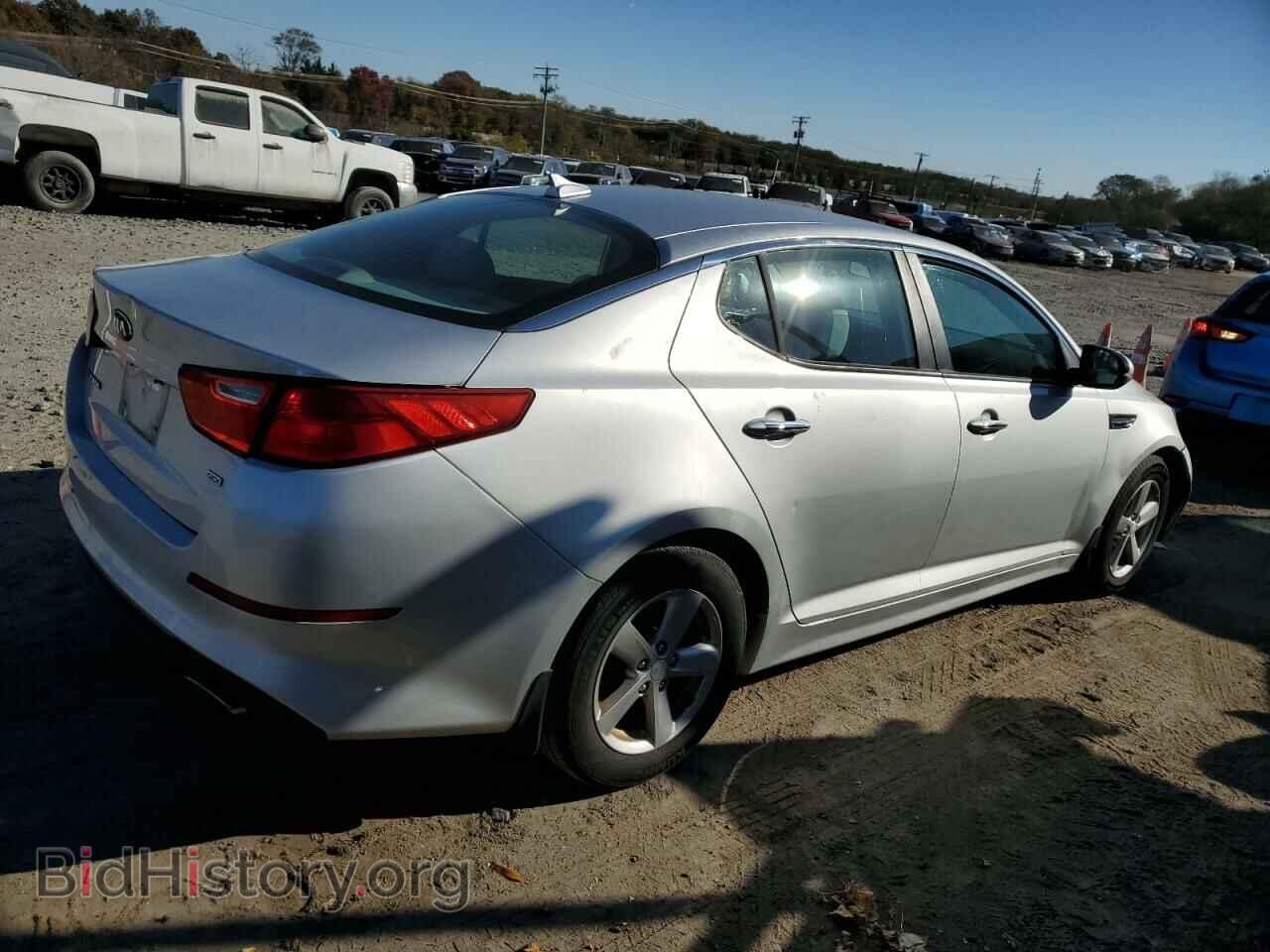 2014 KIA OPTIMA - VIN: 5XXGM4A73EG289225 - Фото 3