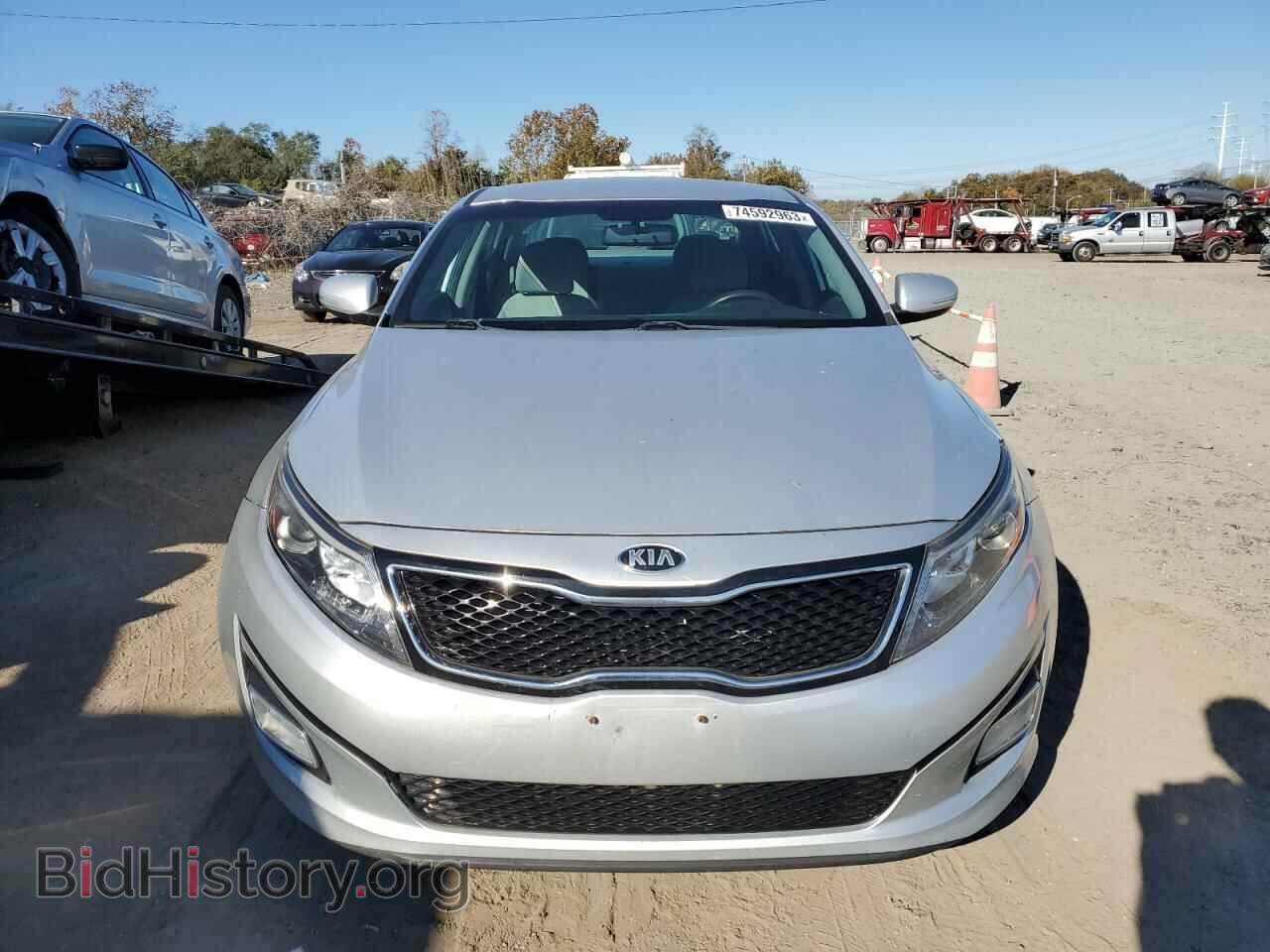 2014 KIA OPTIMA - VIN: 5XXGM4A73EG289225 - Фото 5