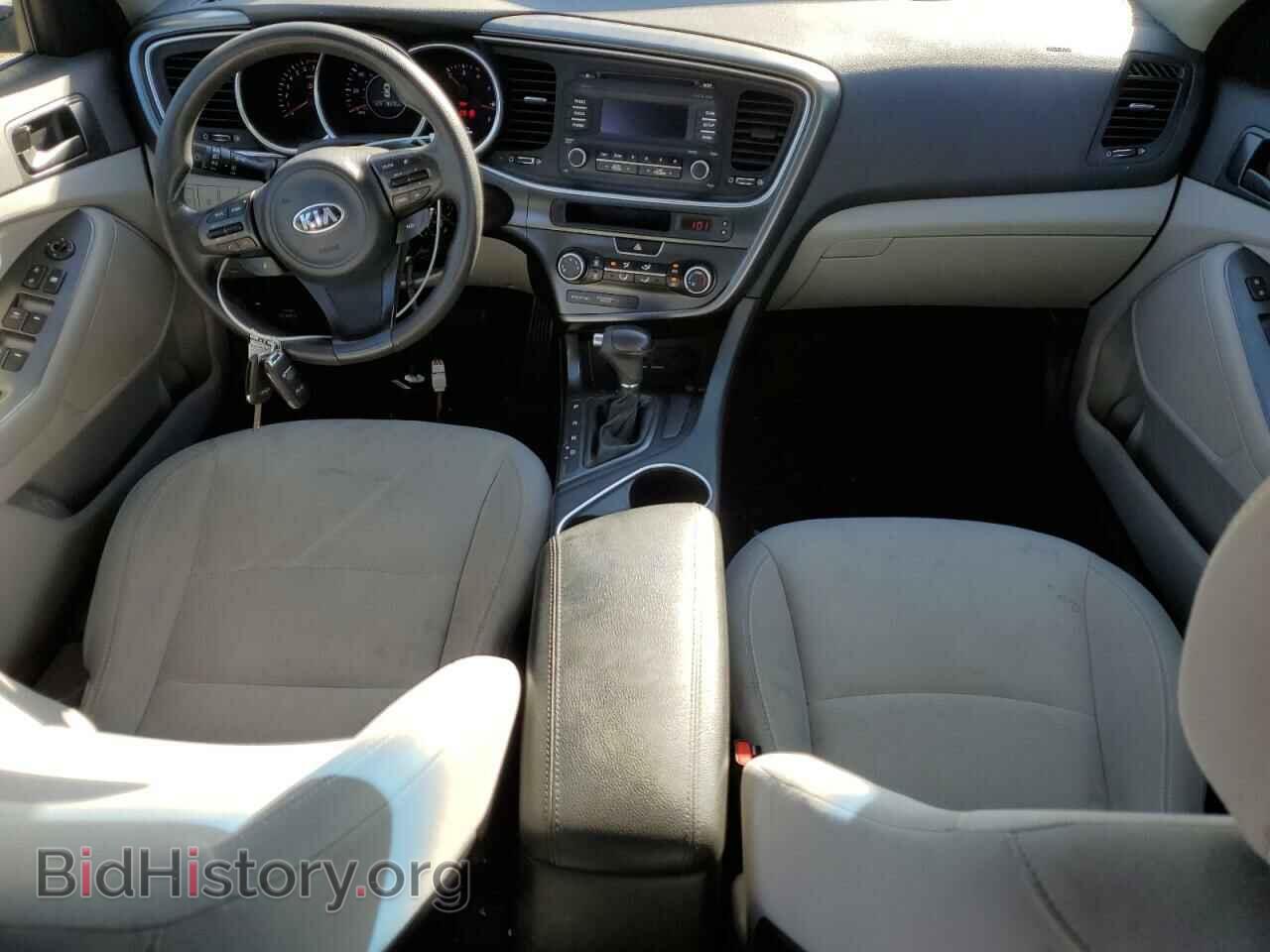 2014 KIA OPTIMA - VIN: 5XXGM4A73EG289225 - Фото 8