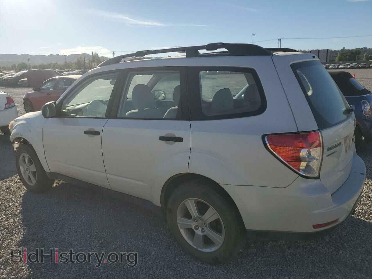 2011 SUBARU FORESTER - VIN: JF2SHABC1BH706480 - Фото 2