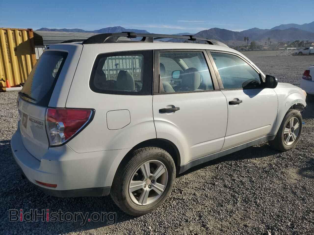 2011 SUBARU FORESTER - VIN: JF2SHABC1BH706480 - Фото 3
