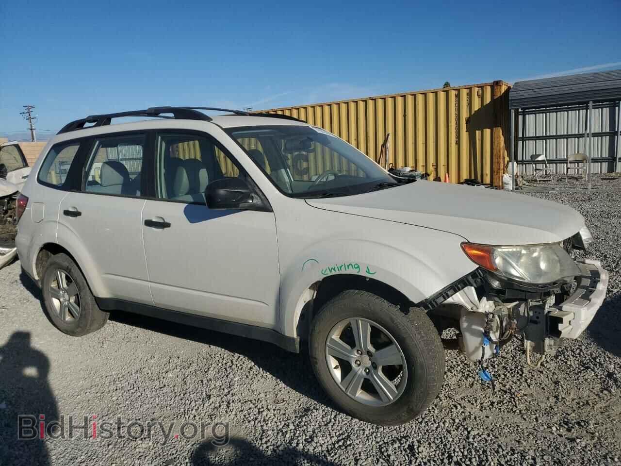 2011 SUBARU FORESTER - VIN: JF2SHABC1BH706480 - Фото 4