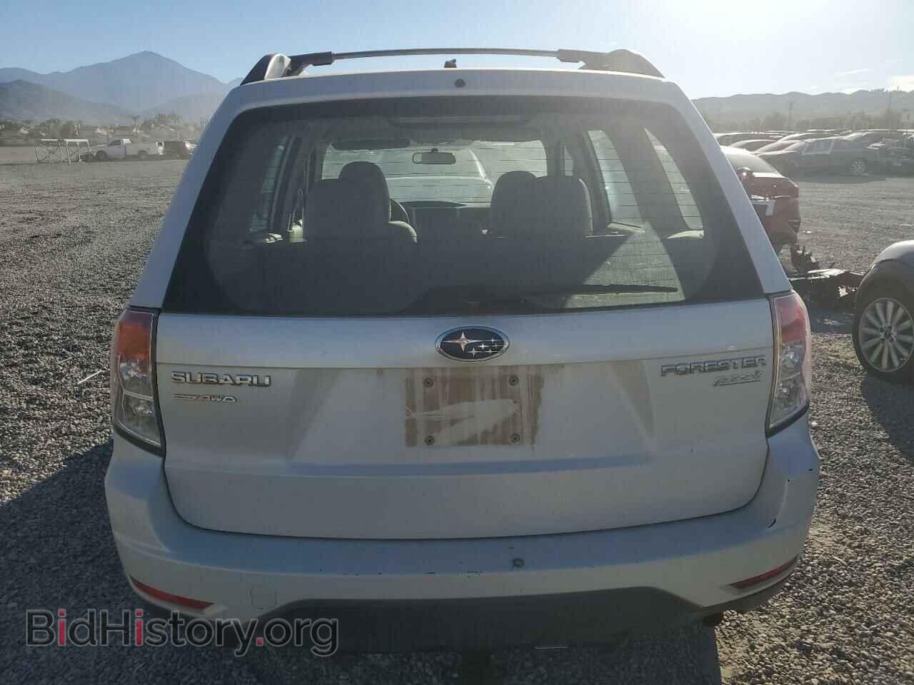 2011 SUBARU FORESTER - VIN: JF2SHABC1BH706480 - Фото 6