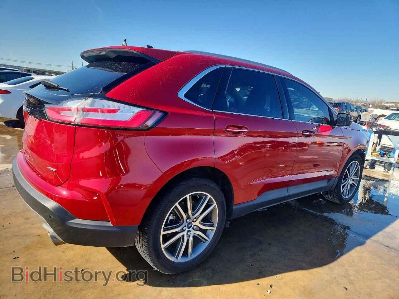 2022 FORD EDGE - VIN: 2FMPK4K90NBA25879 - Фото 3