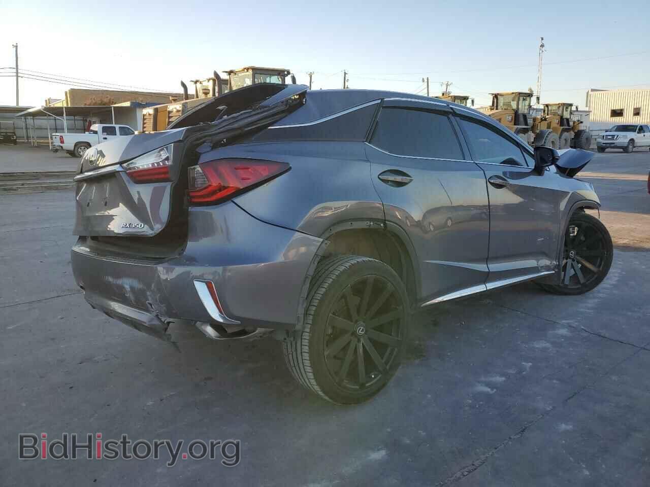 2016 LEXUS RX350 - VIN: 2T2ZZMCA1GC006054 - Фото 3