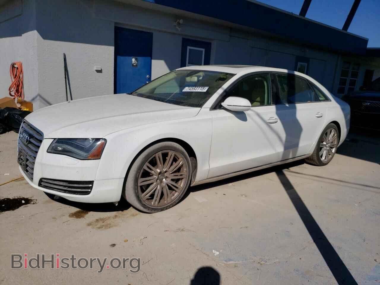 Photo WAURVAFD0CN028247 - AUDI A8 2012