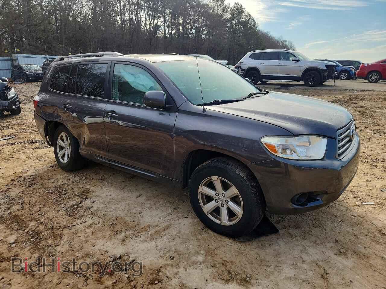 2009 TOYOTA HIGHLANDER - VIN: JTEDA41AX92007600 - Фото 4