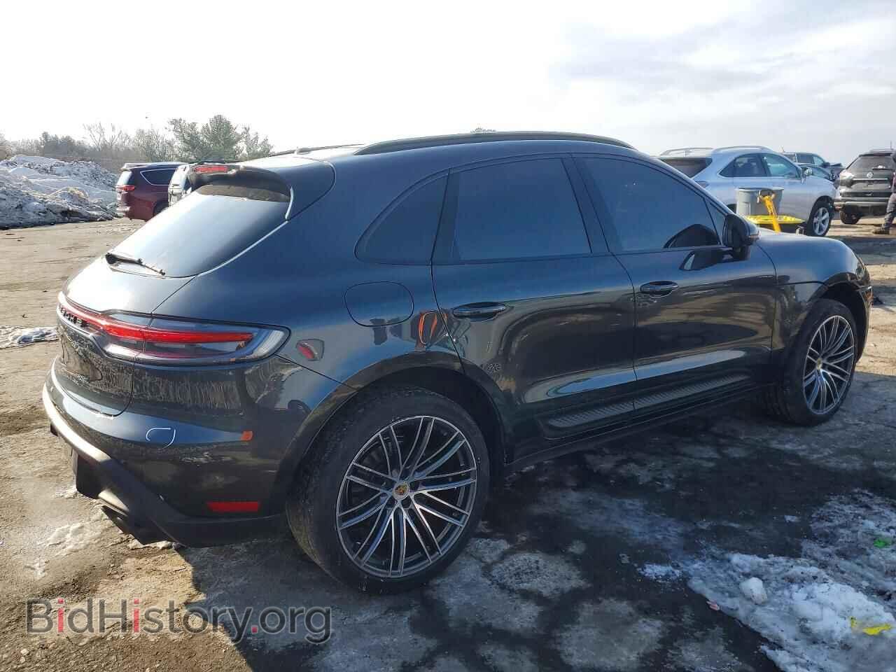 2024 PORSCHE MACAN BASE - VIN: WP1AA2A59RLB05637 - Фото 3