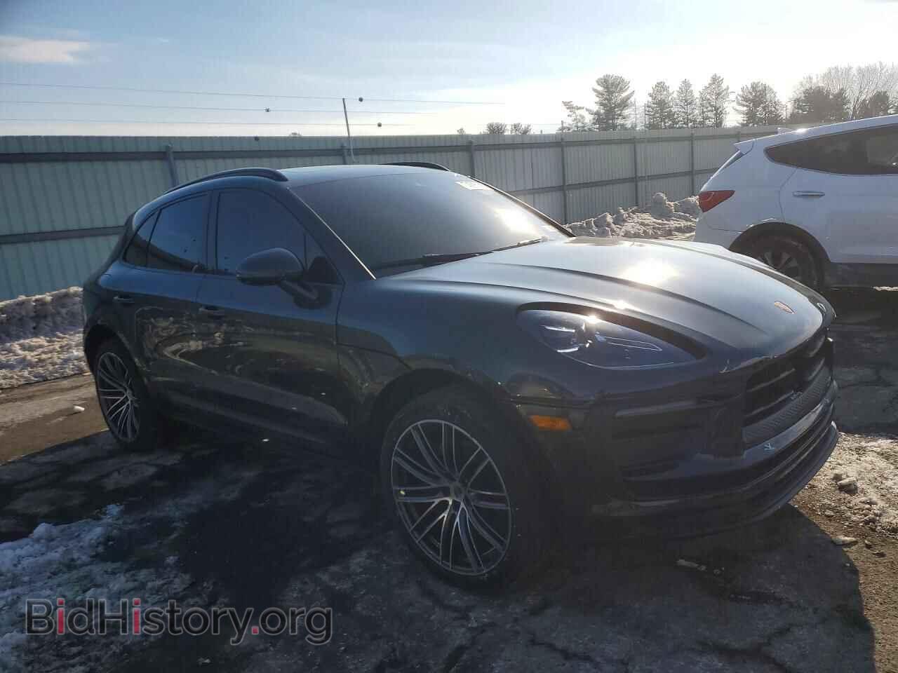 2024 PORSCHE MACAN BASE - VIN: WP1AA2A59RLB05637 - Фото 4