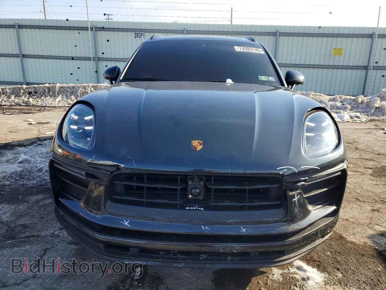 2024 PORSCHE MACAN BASE - VIN: WP1AA2A59RLB05637 - Фото 5