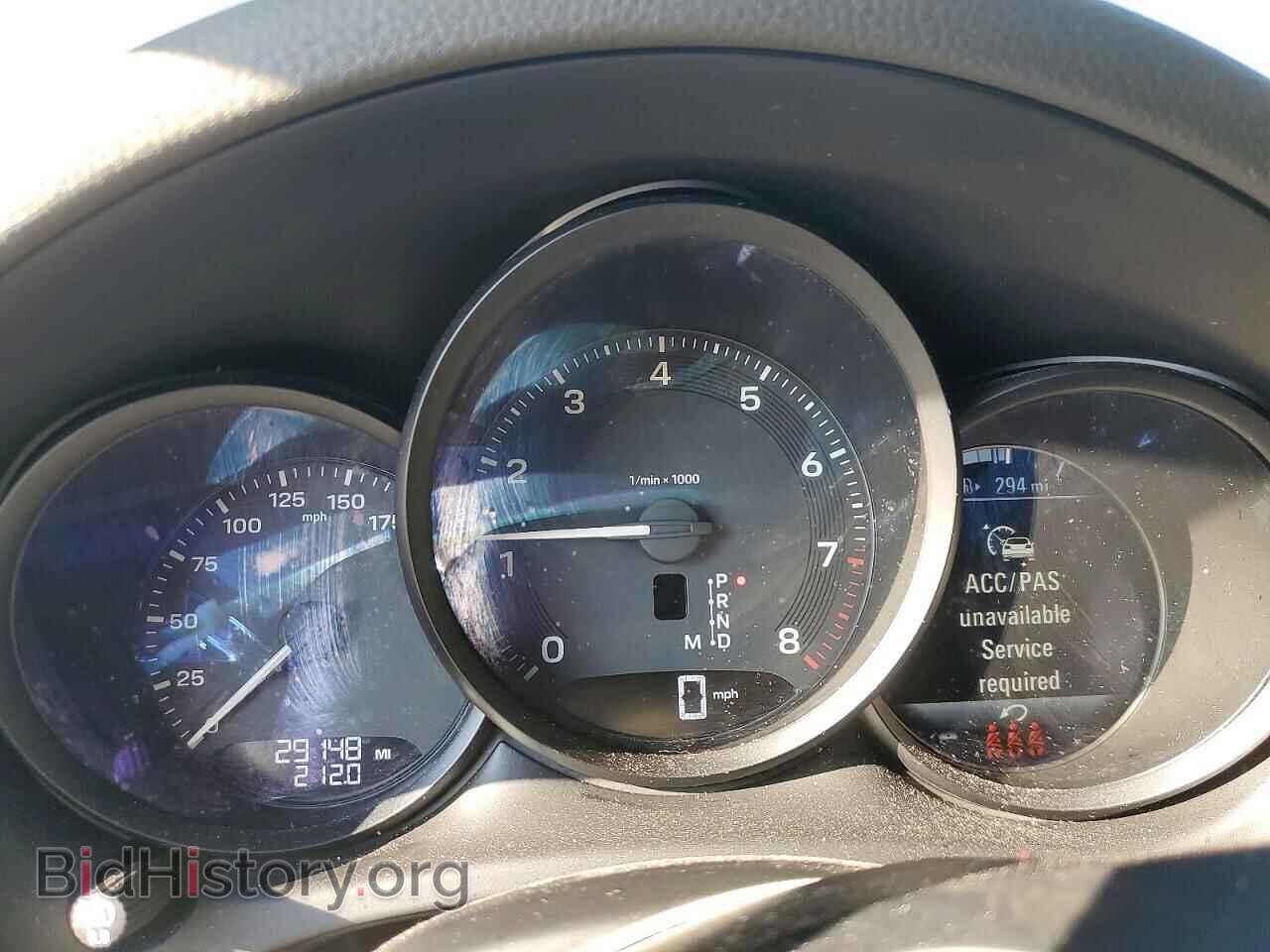 2024 PORSCHE MACAN BASE - VIN: WP1AA2A59RLB05637 - Фото 9