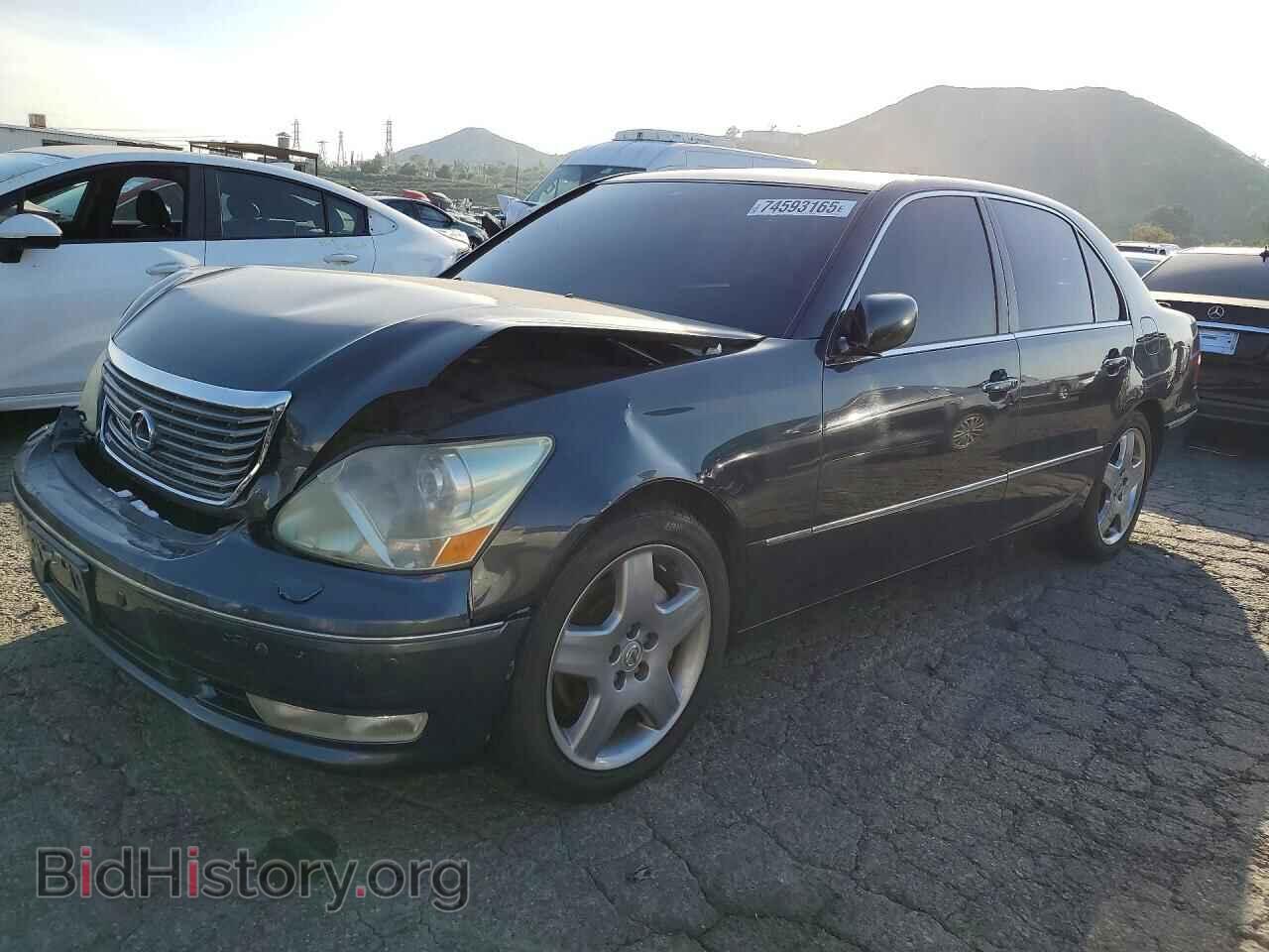 Фотография JTHBN36FX55028386 - LEXUS LS430 2005