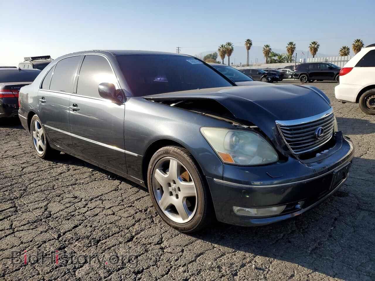 2005 LEXUS LS430 - VIN: JTHBN36FX55028386 - Фото 4