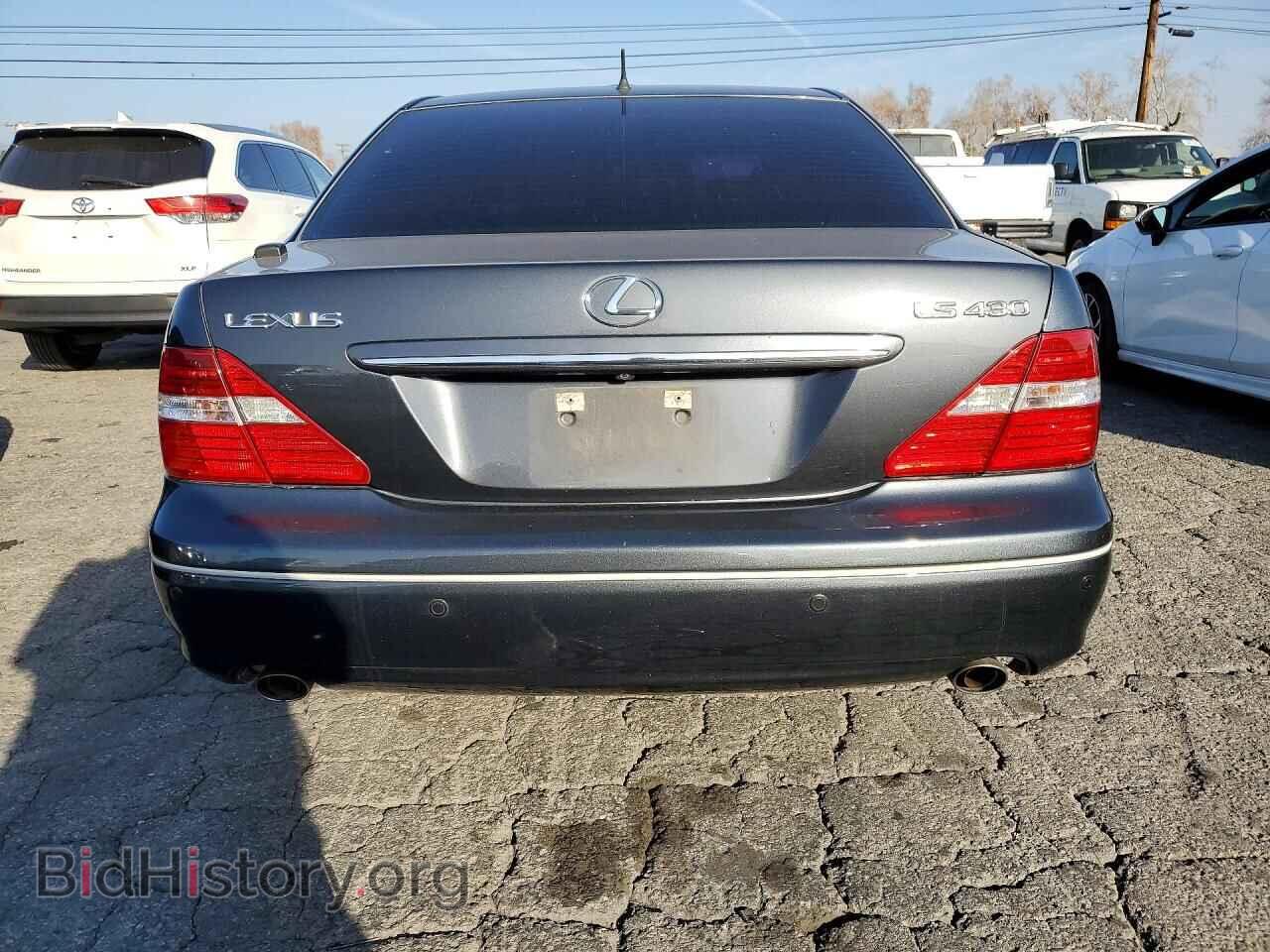 2005 LEXUS LS430 - VIN: JTHBN36FX55028386 - Фото 6