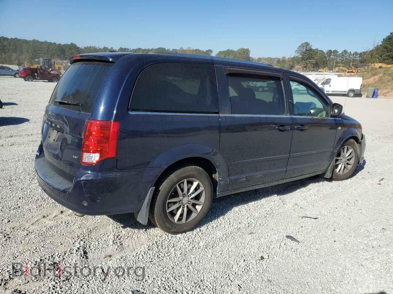 2014 DODGE CARAVAN - VIN: 2C4RDGCGXER296381 - Фото 3