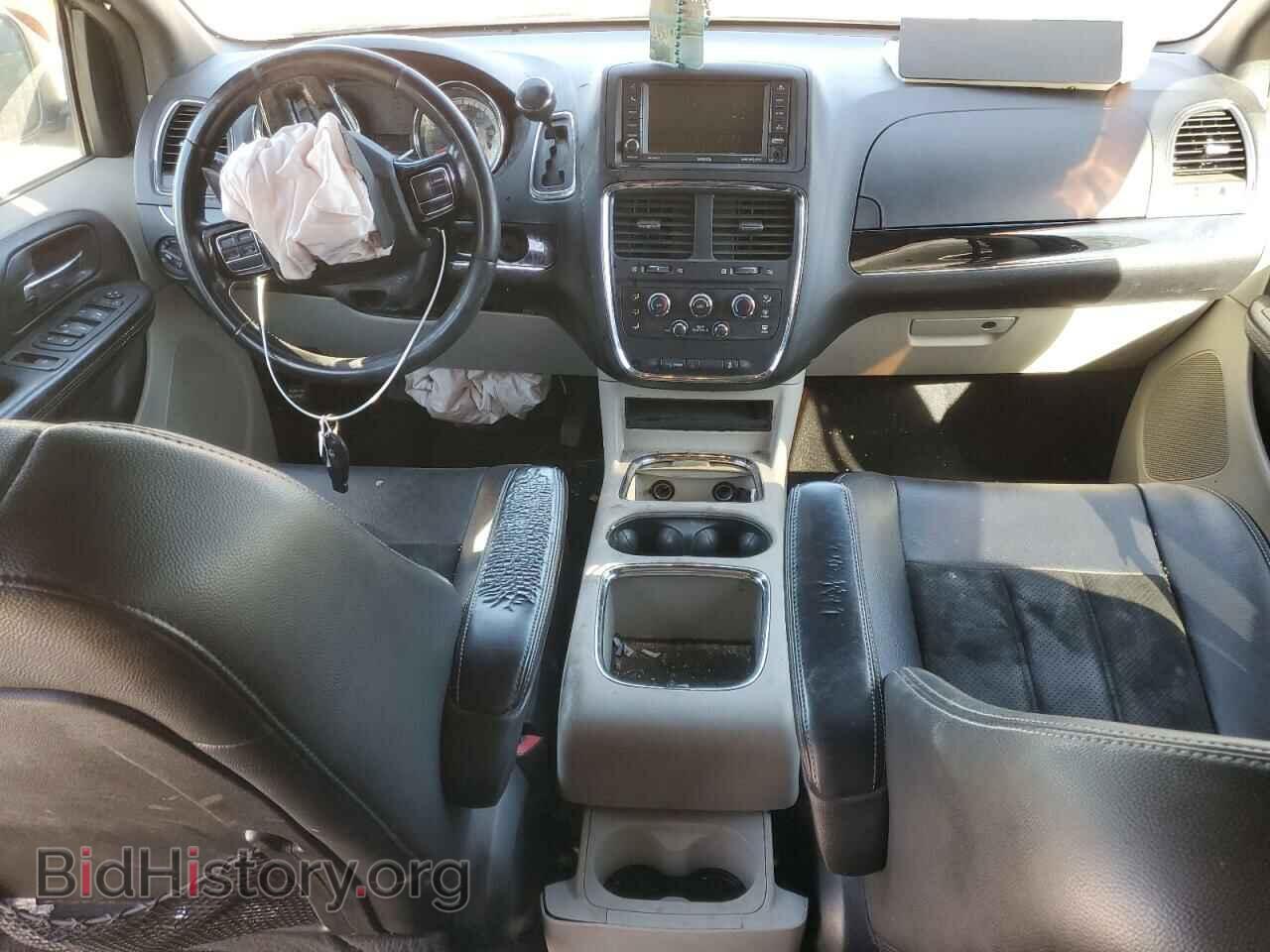 2014 DODGE CARAVAN - VIN: 2C4RDGCGXER296381 - Фото 8