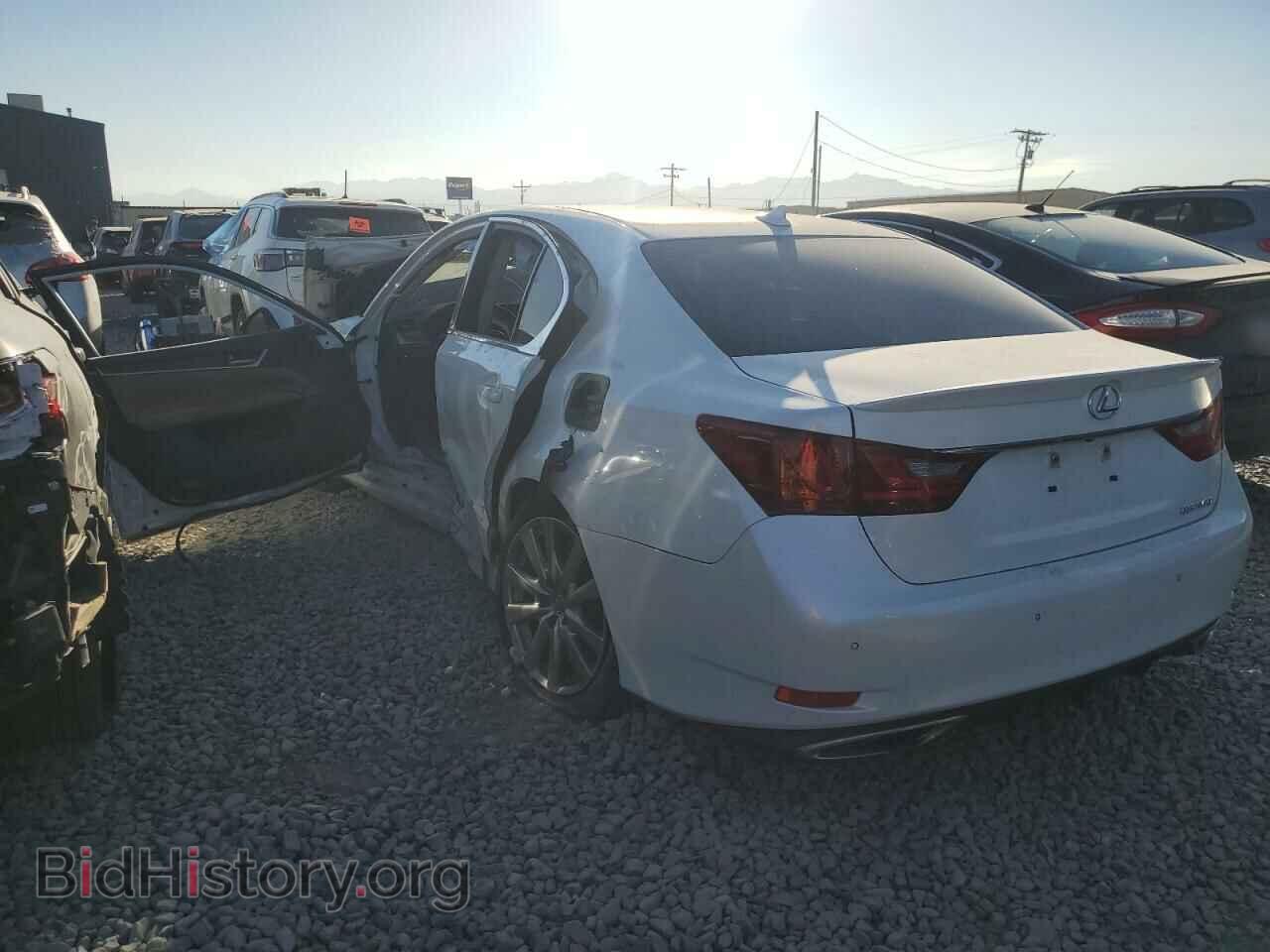 2014 LEXUS GS350 - VIN: JTHBE1BL7E5038650 - Фото 2
