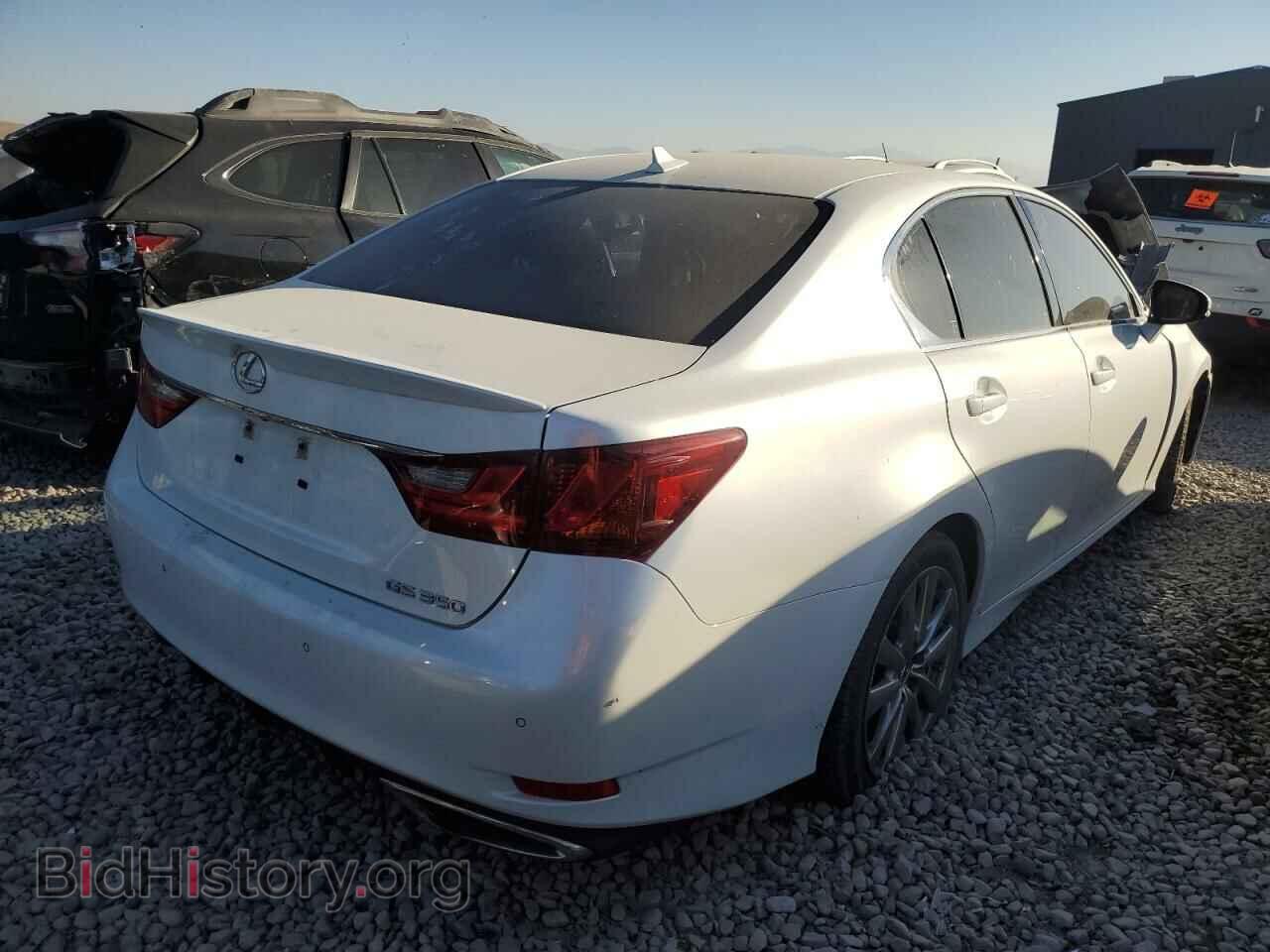 2014 LEXUS GS350 - VIN: JTHBE1BL7E5038650 - Фото 3